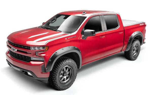 HUSKY POCKET STYLE FLARES(4) 19-25 SILVERADO 1500 (EXC ZR2) REPLACES BUS-40992-02