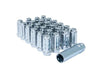 14X1.5 LUG NUTS CLOSED CHROME 24PCS &SPLINE KEY