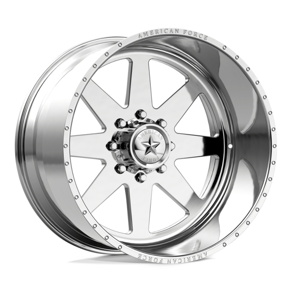 22X12 -40 8X170 AMERICAN FORCE AFW 11 INDEPENDENCE SS POLISHED 125.1