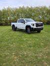2023+ GMC AT4X HD Bolt On Kickback Mudflaps 12"