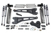 BDS Lift Kit 4in Radius Arm System w/Fox 2.0 Shocks Diesel (17-22 Ford F250/F350 Super Duty)
