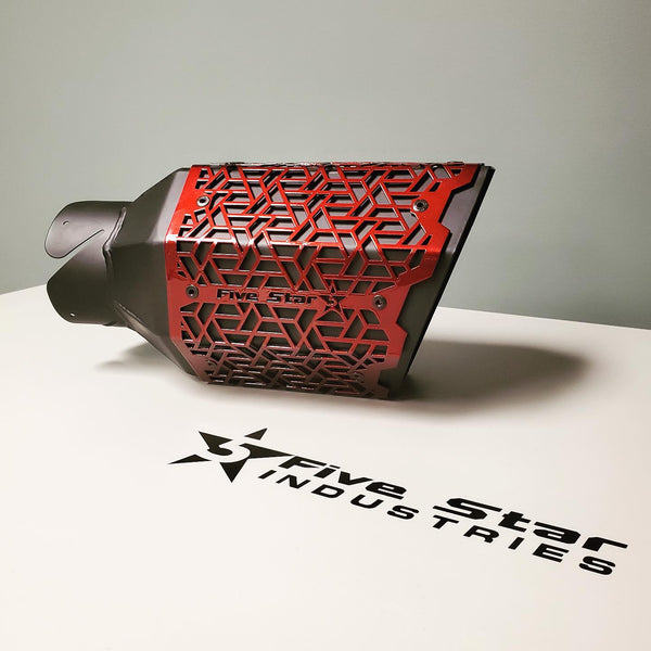 UNIVERSAL 5" - 8" EXHAUST TIP