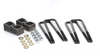 DAYSTAR 2" REAR BLOCK KIT 07-13 SILVERADO/SIERRA 1500