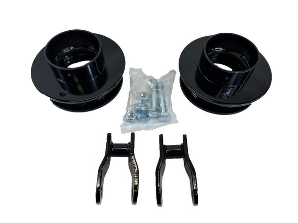 2" LEVELING KIT 2013-2024 RAM 2500 (2014+)/RAM 3500 2.0COIL SPACERS + SHOCK EXTENDERS