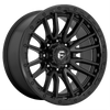 20X9 +1 8X180 FUEL REBEL MATTE BLACK 124.2