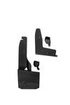 2020-2024 GMC HD Bolt On Kickback Mudflaps 12"