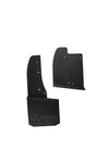 2021+ Ford F150 (Aluminum Body) Bolt On Kickback Mudflaps 12"