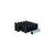 14X1.5 LUG NUTS CLOSED BLACK 32PCS & SPLINE KEY