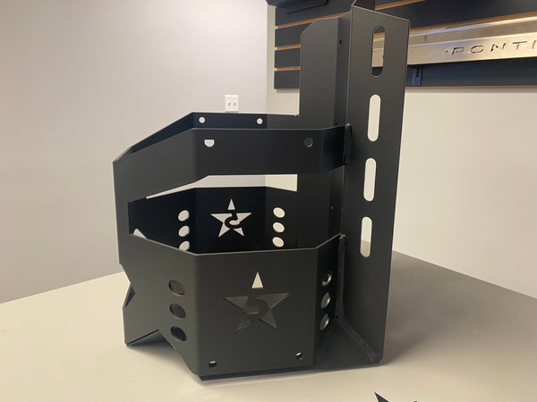 PROPANE TANK HOLDER-BLACK