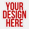 CUSTOM BOTTOM PLATES (SET OF 4) -NEW LOGO