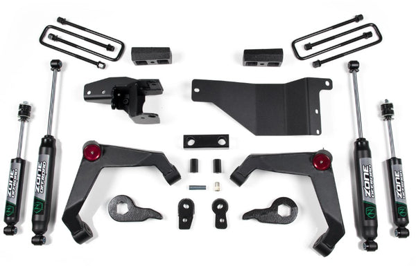 3" ZONE LIFT KIT 01-10 CHEV/GMC 2500HD W/ NITRO SERIES SHOCKS