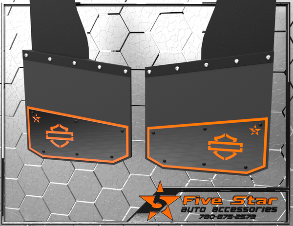 CUSTOM BOTTOM PLATES (SET OF 4) - EXISTING LOGO