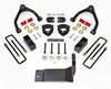 2014-18 CHEV/GMC 1500 4'' SST Lift Kit - Alum or Stamped Steel UCA