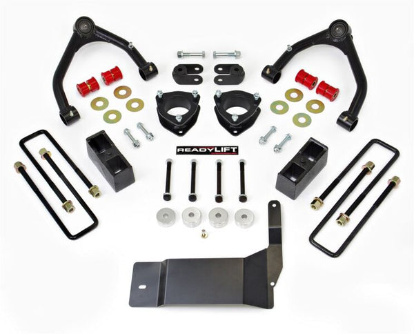 2014-18 CHEV/GMC 1500 4'' SST Lift Kit - Alum or Stamped Steel UCA