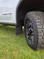 2023+ GMC AT4X HD Bolt On Kickback Mudflaps 13"