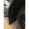 2021+ Ford F150 (Aluminum Body) Bolt On Kickback Mudflaps 12"