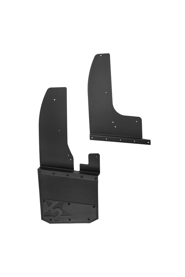 2020+ RAM HD Bolt On Kickback Mudflaps 14"