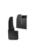 2015-2020 Ford F150 (Aluminum Body) Bolt On Kickback Mudflaps 14"